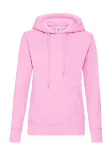 Felpa donna Hooded Classic Lady, regular fit