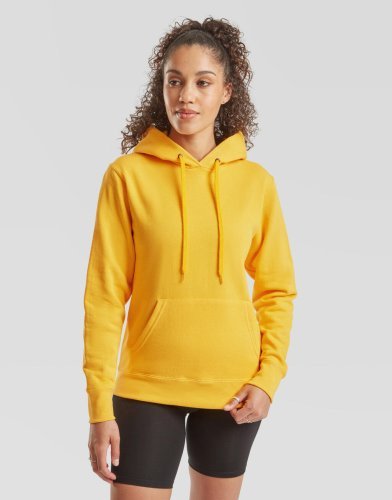 Felpa donna Hooded Classic Lady, regular fit