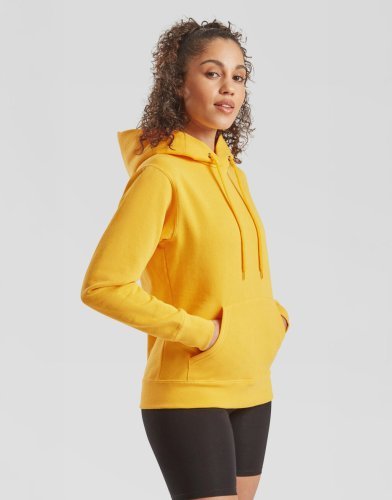 Felpa donna Hooded Classic Lady, regular fit