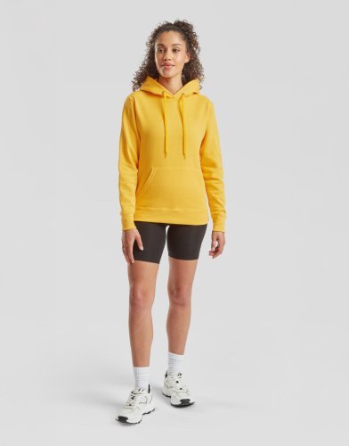 Felpa donna Hooded Classic Lady, regular fit