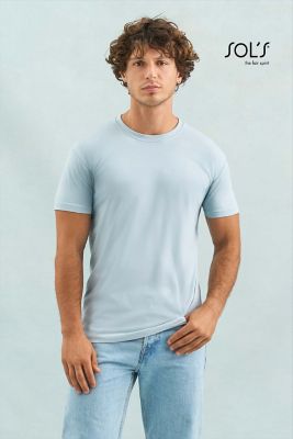 Playera Imperial 100% Algodón Regular Hombre, varios colores, 160g/m²