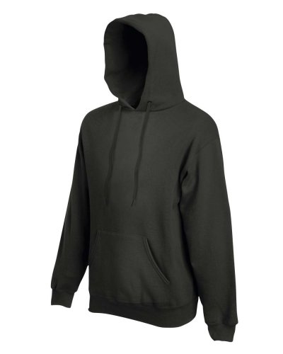 Felpa uomo premium con cappuccio Charcoal