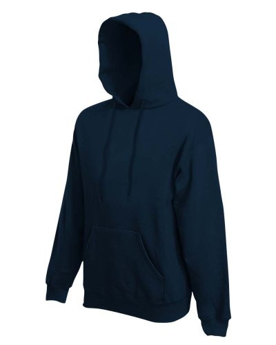Felpa uomo premium con cappuccio Deep navy