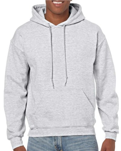 Felpa con cappuccio Heavy Blend Ash Grey