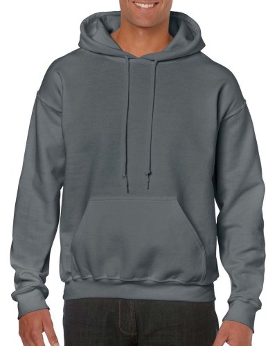 Felpa con cappuccio Heavy Blend Charcoal