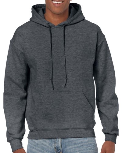 Felpa con cappuccio Heavy Blend Dark Heather