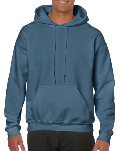 Felpa con cappuccio Heavy Blend Indigo Blue