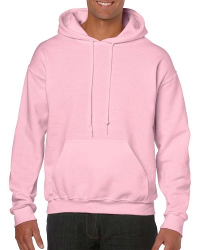 Felpa con cappuccio Heavy Blend Light Pink