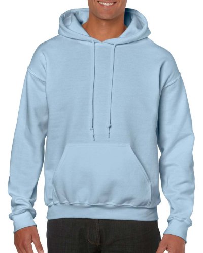 Felpa con cappuccio Heavy Blend Light Blue