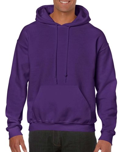 Felpa con cappuccio Heavy Blend Purple