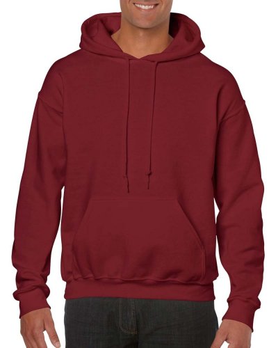Felpa con cappuccio Heavy Blend Garnet