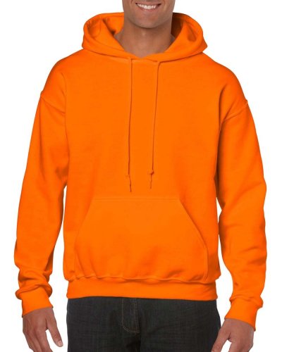 Felpa con cappuccio Heavy Blend Safety Orange