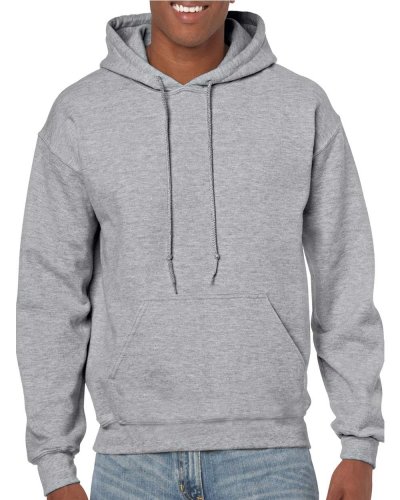 Felpa con cappuccio Heavy Blend Sport Grey