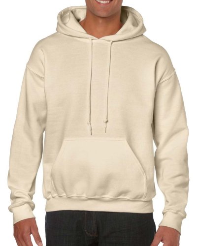 Felpa con cappuccio Heavy Blend Sand