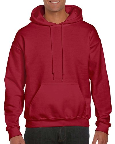 Felpa con cappuccio DryBlend Cardinal Red