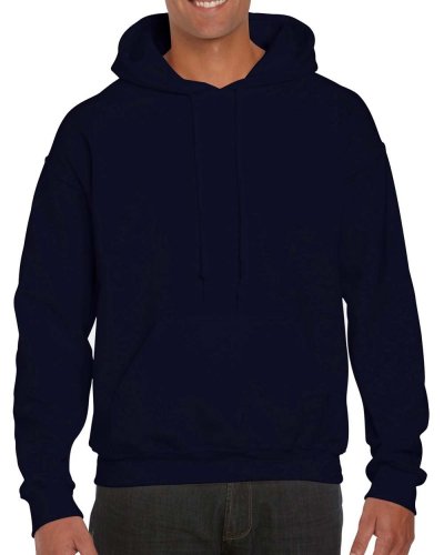 Felpa con cappuccio DryBlend Navy