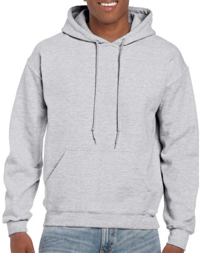 Felpa con cappuccio DryBlend Ash Grey