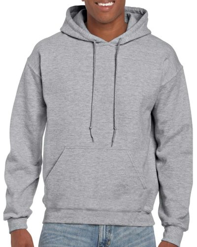 Felpa con cappuccio DryBlend Sport Grey