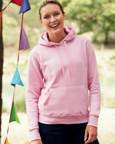 Felpa classica donna con cappuccio Hooded