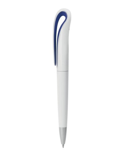 Penna a sfera con chiusura a rotazione Blu