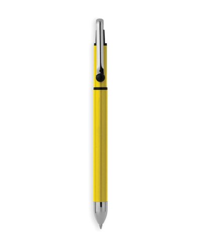 Penna a sfera in metallo Giallo