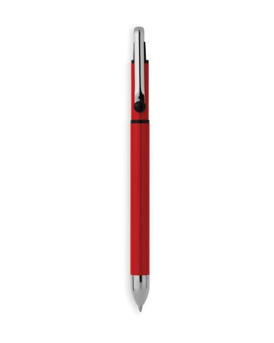 Penna a sfera in metallo Rosso