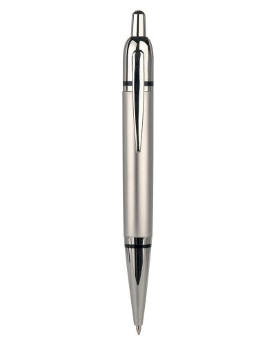 Penna a sfera in metallo Grigio