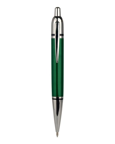 Penna a sfera in metallo Verde