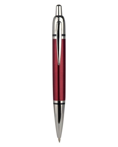 Penna a sfera in metallo Rosso