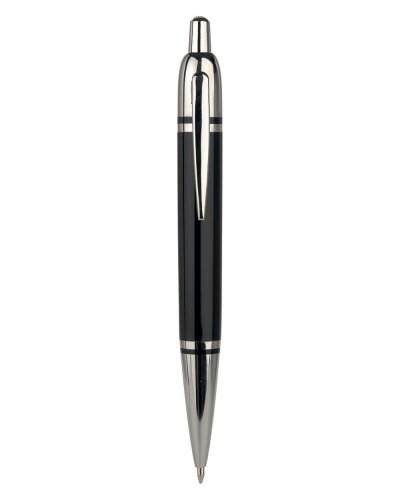 Penna a sfera in metallo Nero