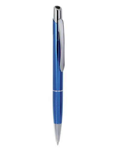 Penna a sfera in metallo Blu