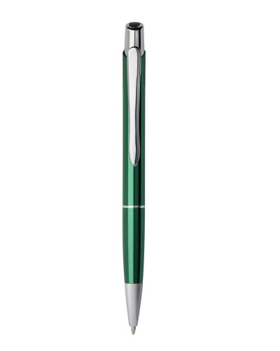 Penna a sfera in metallo Verde