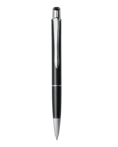 Penna a sfera in metallo Nero