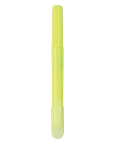 Evidenziatore a cera in plastica Giallo