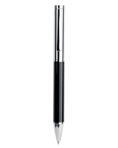 Penna a sfera in metallo Nero