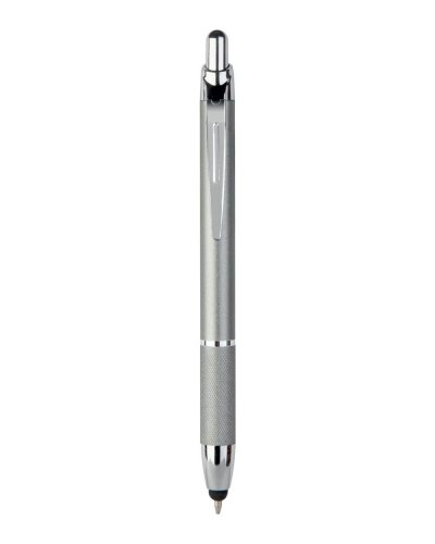 Penna a sfera con touch screen Grigio