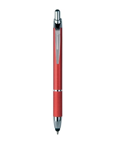 Penna a sfera con touch screen Rosso
