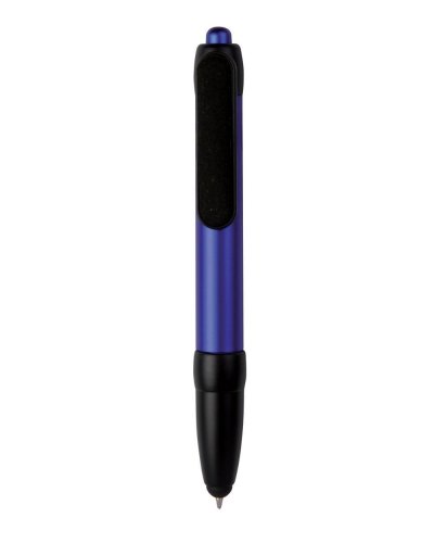Penna a sfera con touch screen Blu