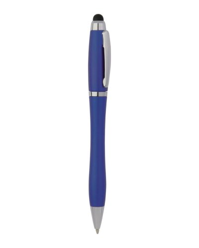 Penna a sfera con touch screen Blu