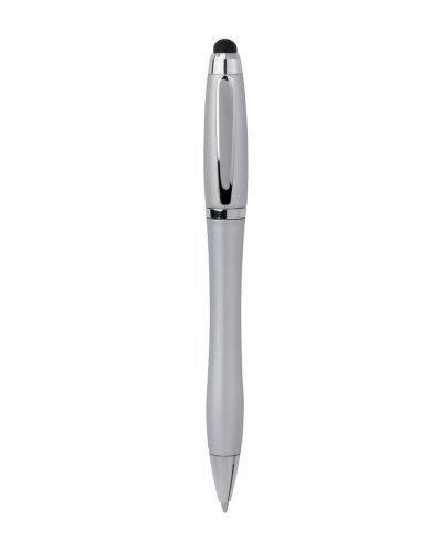 Penna a sfera con touch screen Grigio