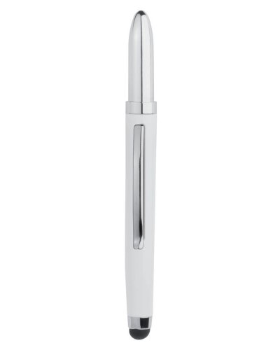 Penna a sfera con touch screen Bianco