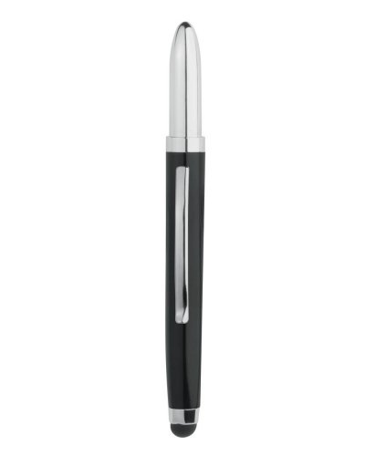 Penna a sfera con touch screen Nero