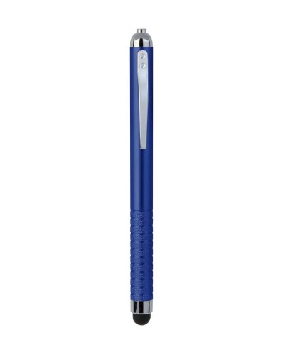 Penna a sfera con touch screen Blu