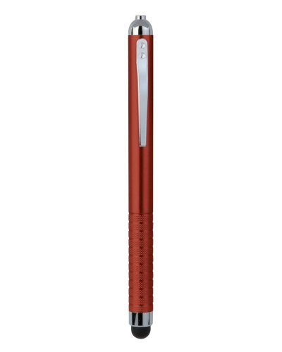 Penna a sfera con touch screen Rosso
