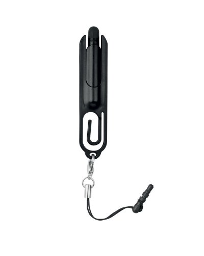 Mini penna a sfera con touch screen Nero