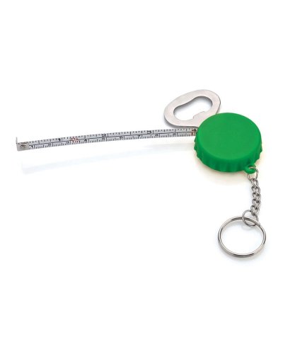 Portachiavi apribottiglia tappo Verde