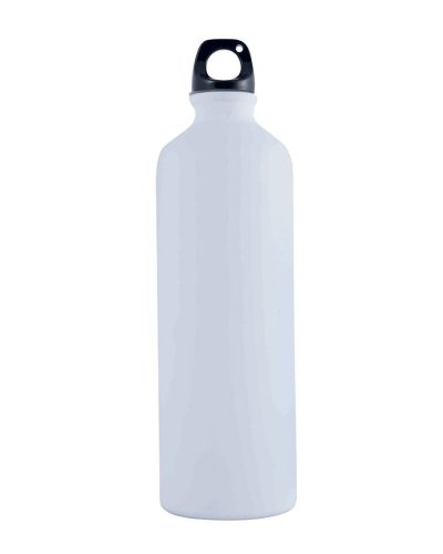 Borraccia 750ml con finitura opaca Bianco