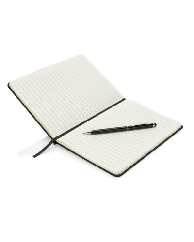 Taccuino A5 deluxe con penna touchscreen