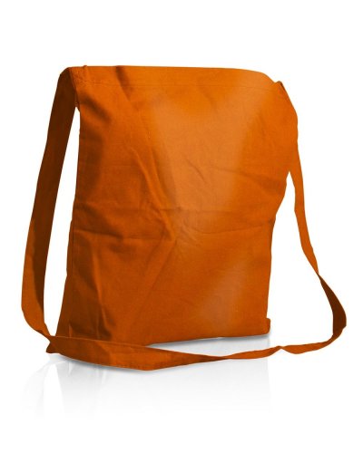 Tracolla in cotone Campus Arancio