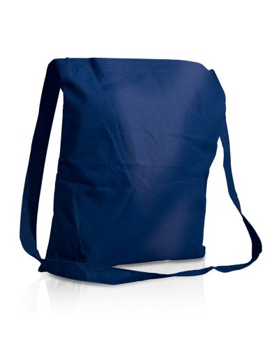 Tracolla in cotone Campus Blu Navy